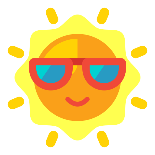 Summer - free icon