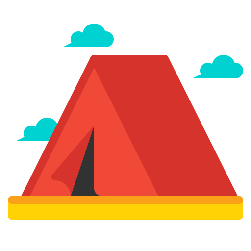 Tent Flaticons Flat icon