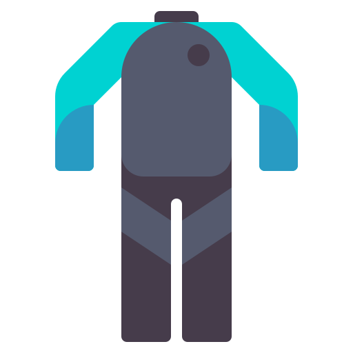 Wet suit Flaticons Flat icon