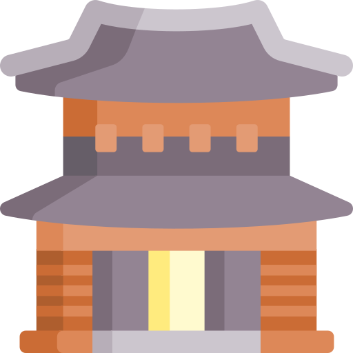 Bukchon hanok free icon Bukchon hanok free icon