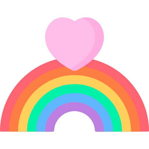 Rainbow Special Flat icon