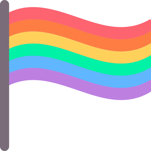 Rainbow flag Special Flat icon