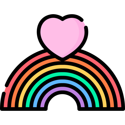 Rainbow Special Lineal color icon