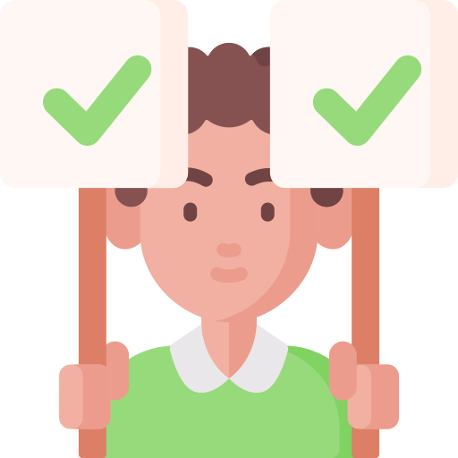 activiste Icône gratuit