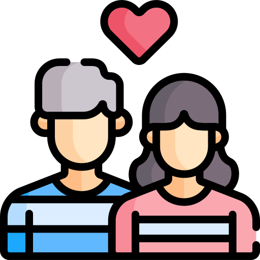 Couple - Free people icons