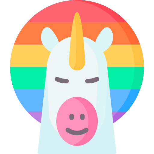 unicornio icono gratis