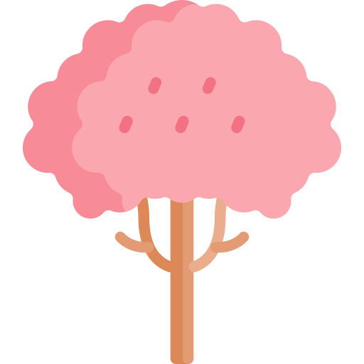 Cherry tree free icon