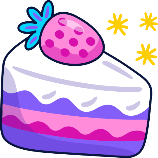 pastel de cumpleaños gratis sticker