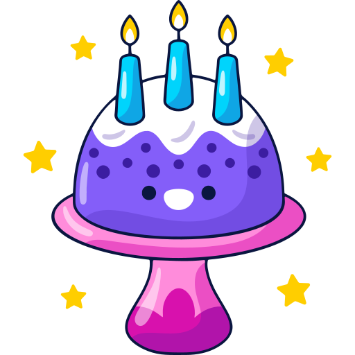 Stickers Gateau D Anniversaire Stickers Nourriture Gratuites