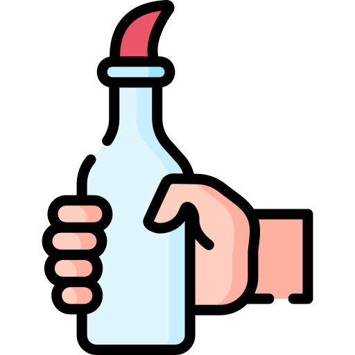 cocktail molotov Icône gratuit