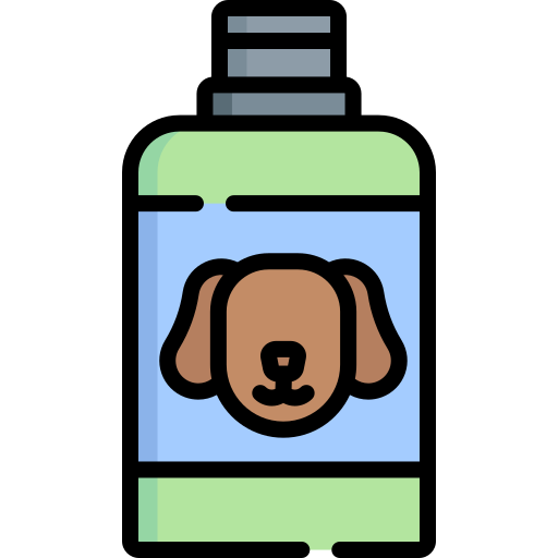 shampooing pour animaux de compagnie Icône gratuit