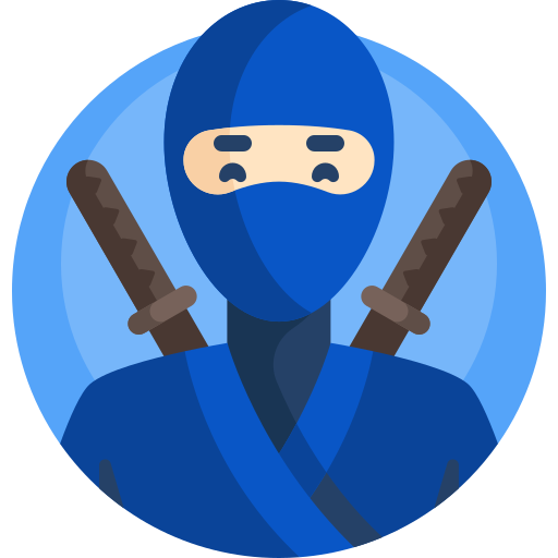 ninja icono gratis