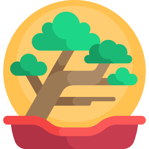 bonsai icono gratis