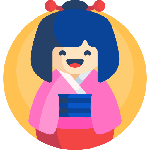 kokeshi icono gratis