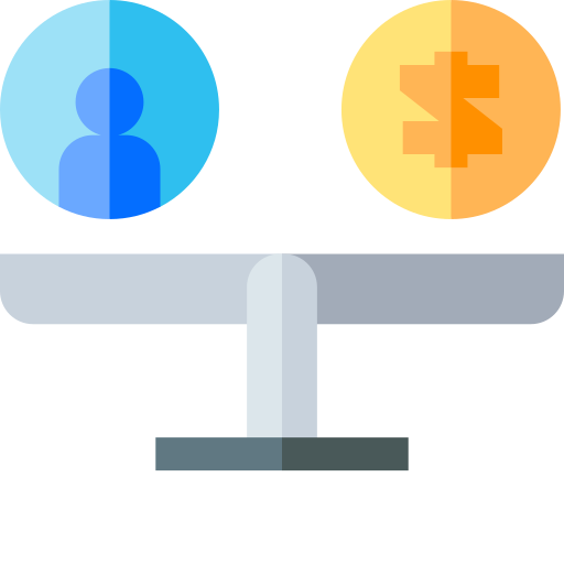 equilibrio icono gratis