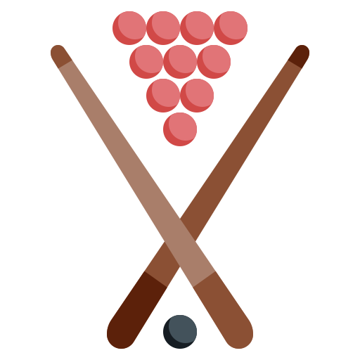 Billiard Surang Flat icon