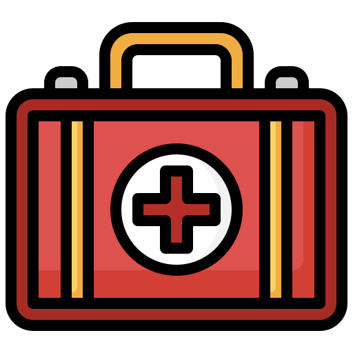 First aid kit Surang Lineal Color icon