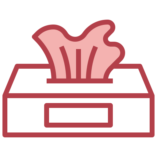 Tissue box free icon