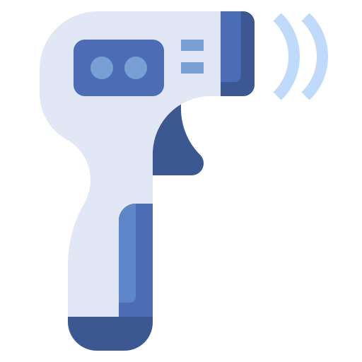 Thermometer Surang Flat icon