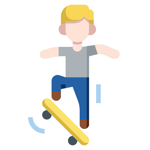 patineta icono gratis