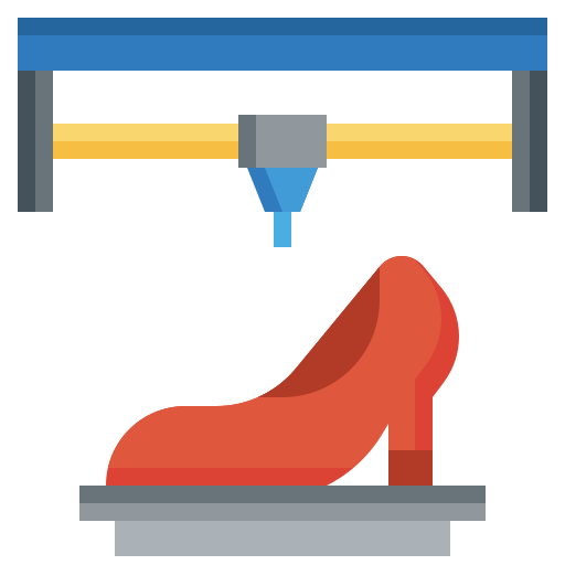 zapatos 3d icono gratis