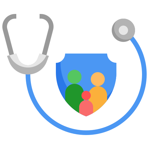 assurance santé Icône gratuit assurance santé Icône gratuit