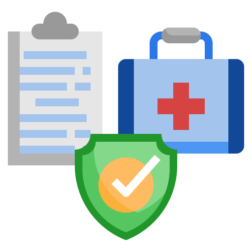 assurance médicale Icône gratuit assurance médicale Icône gratuit
