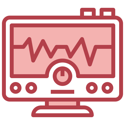 Electrocardiogram free icon