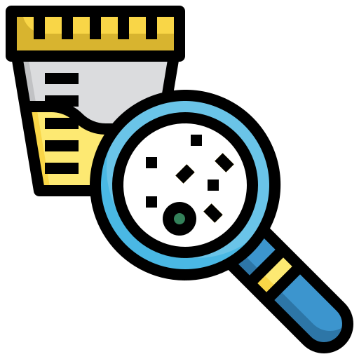 Urine test free icon Urine test free icon