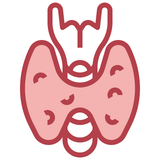 Thyroid Surang Red icon