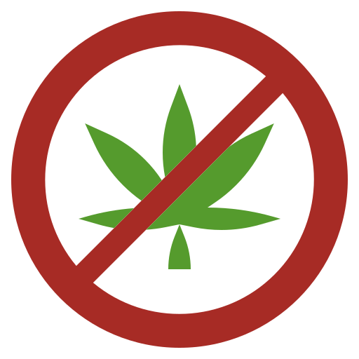 Prohibition Surang Flat icon