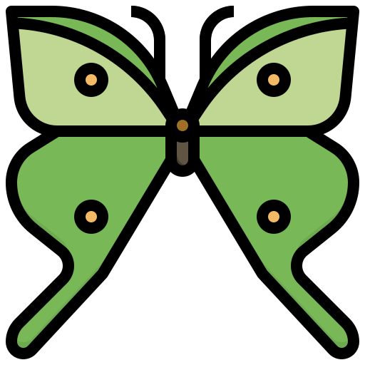 mariposa icono gratis