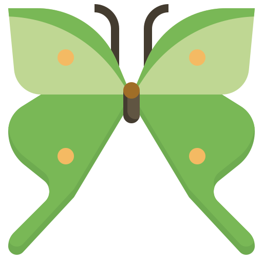 mariposa icono gratis