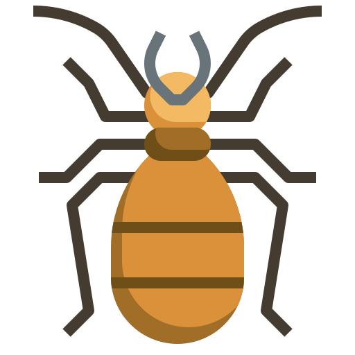 Bug Surang Flat Icon