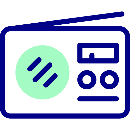 radio icono gratis