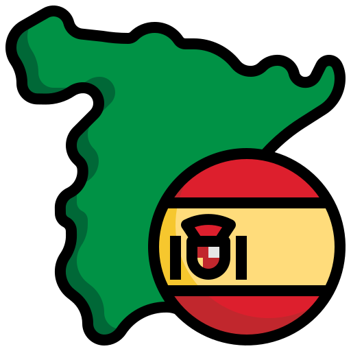 espagne Icône gratuit espagne Icône gratuit