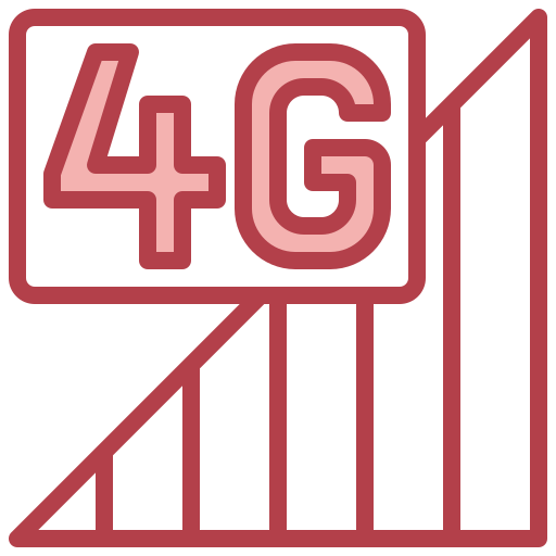 4g icono gratis