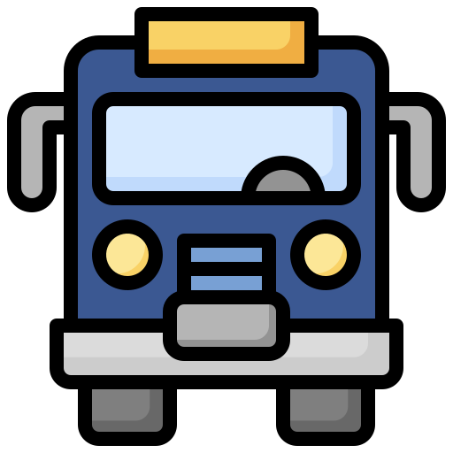 autobús icono gratis