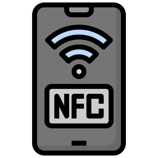 nfc icono gratis