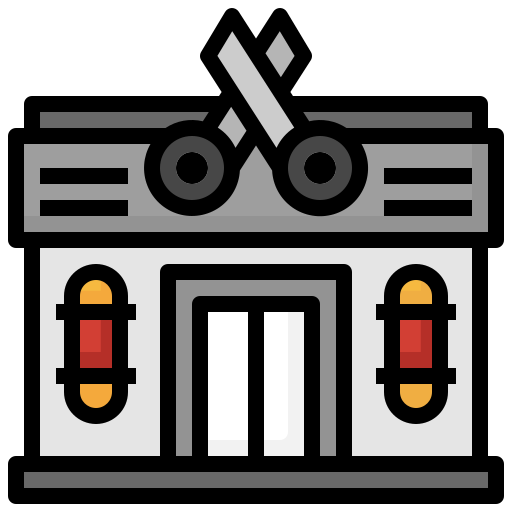 Парикмахерская бесплатно иконка