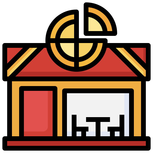 pizzería icono gratis