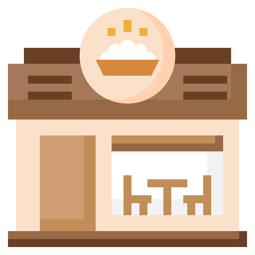 Ресторан бесплатно иконка