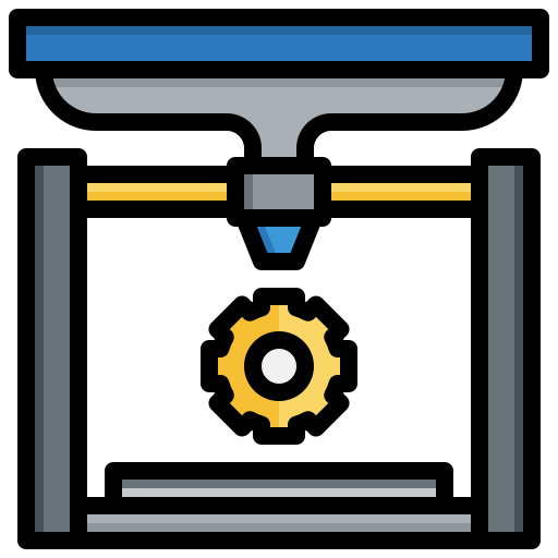 maquinaria icono gratis