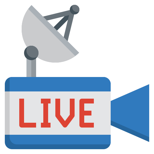 Broadcast free icon Broadcast free icon