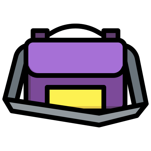 Messenger bag Surang Lineal Color icon