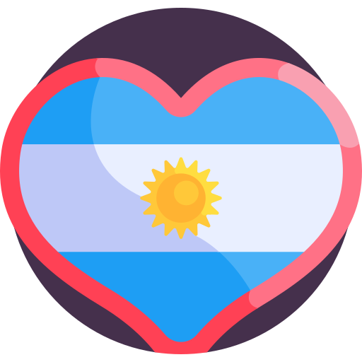 argentina icono gratis