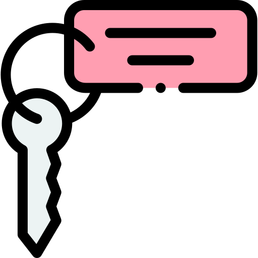 llave del cuarto icono gratis