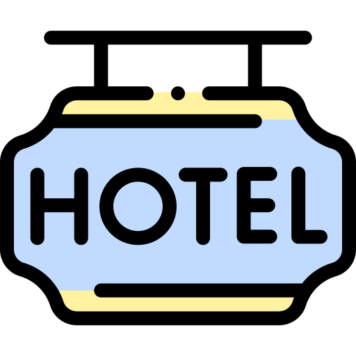 Hotel free icon Hotel free icon