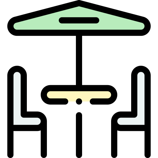 terrasse kostenlos Icon