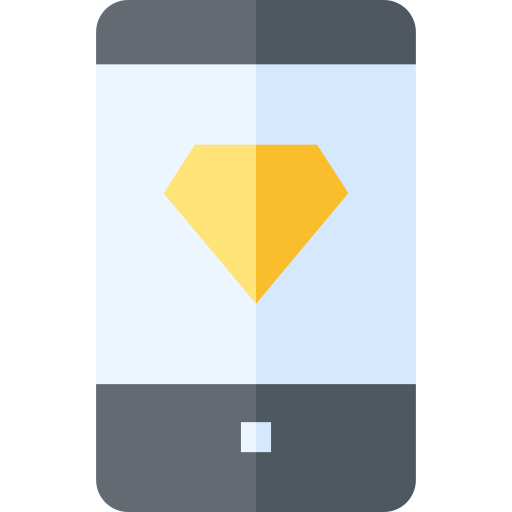 teléfono móvil icono gratis